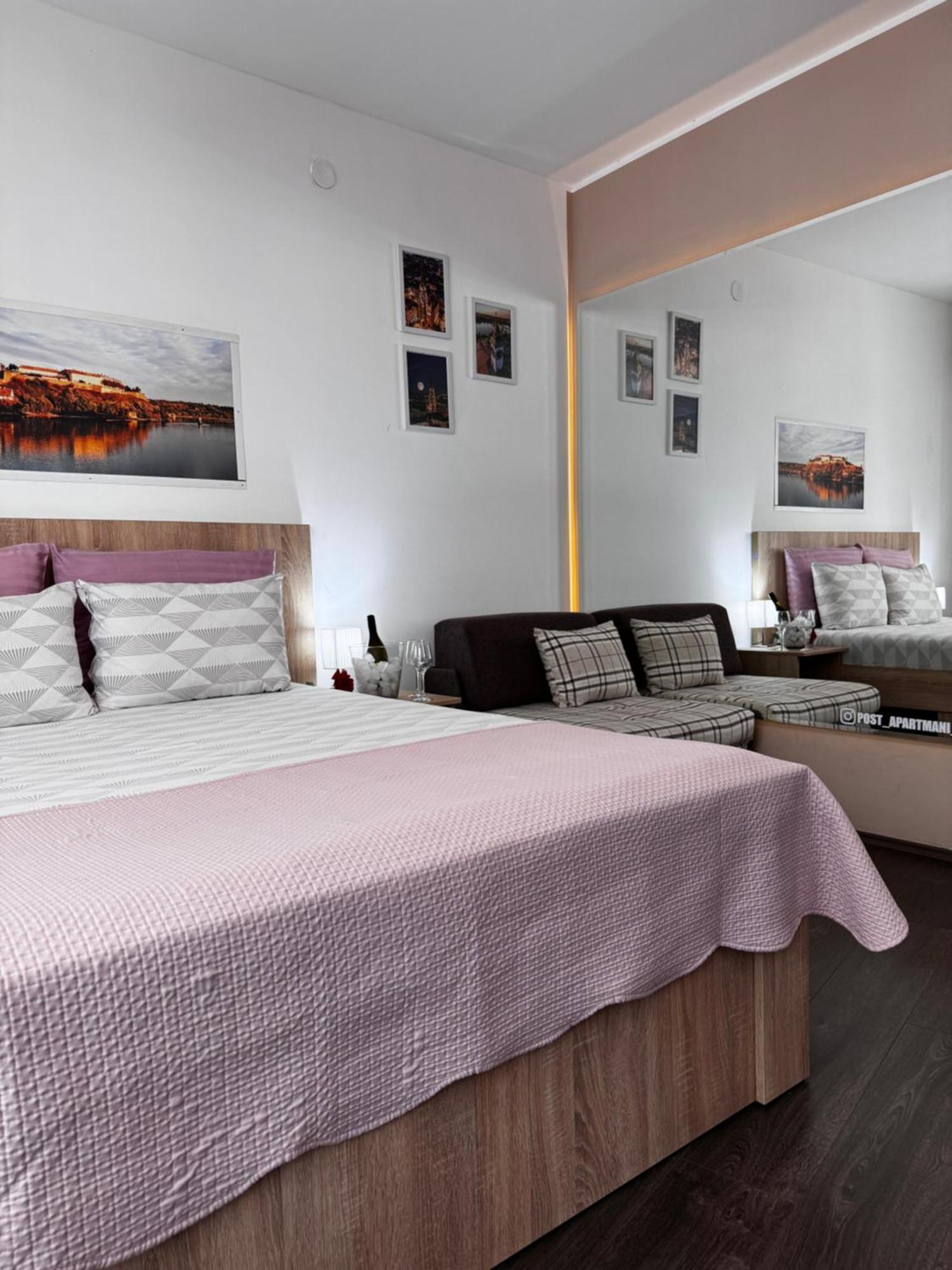 Post Apartmani A-1 Novi Sad Luaran gambar